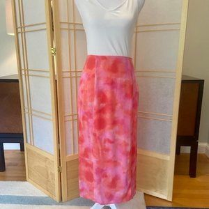 NWT --Colorful Tie Dye Women's Skirt -- Size XS